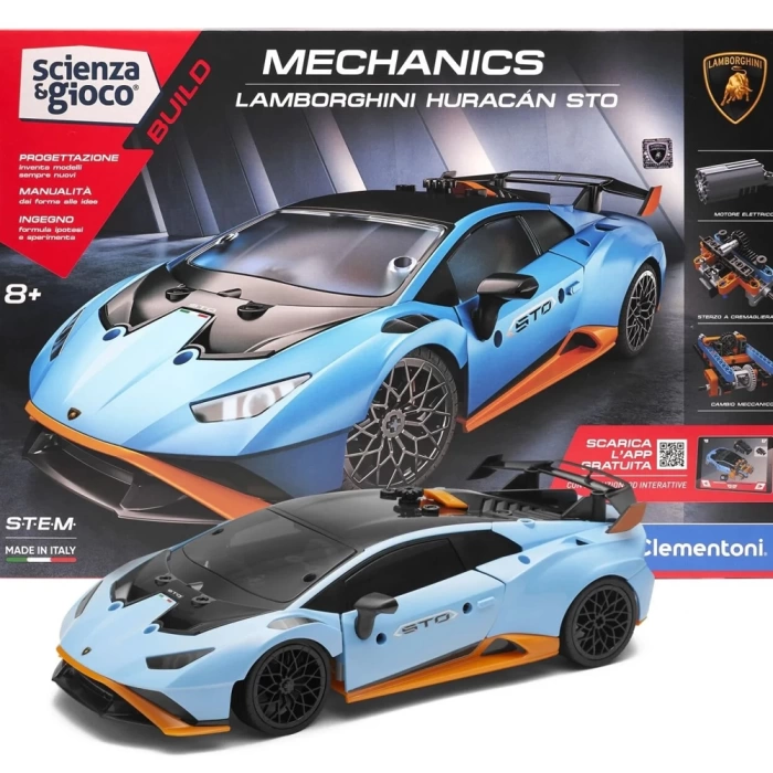 Clementoni Mekanik Laboratuvarı - Lamborghini Huracan 64815