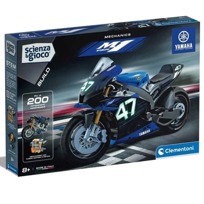Clementoni Mekanik Laboratuvarı - Yamaha M1 75084TR