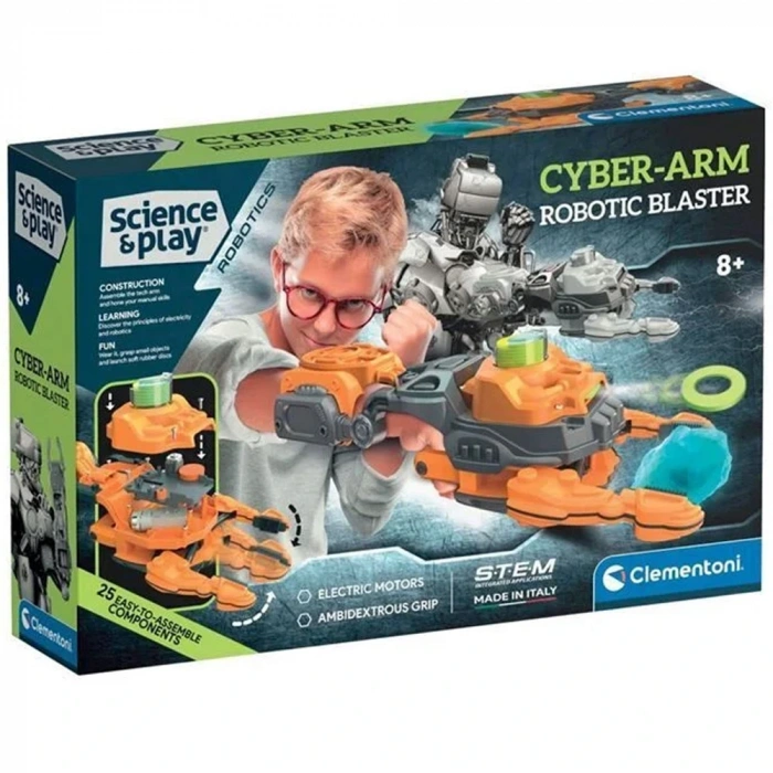 Clementoni Robotik Laboratuvarı Siber Robot Kol 75088tr