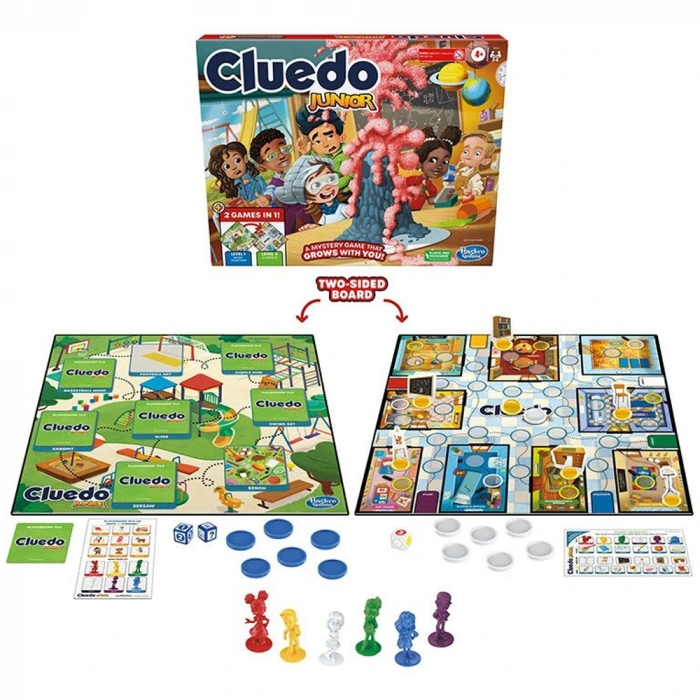 Cluedo Junior Kutu Oyunu F6419