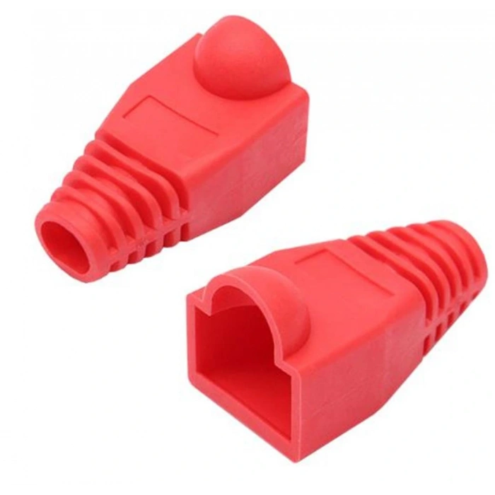Cmr Rj-45 Kırmızı Kılıf 25 Li  Paket