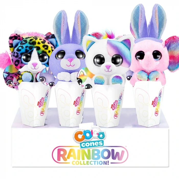 Coco Cones Gökkuşağı Peluş S1 Ccn02000