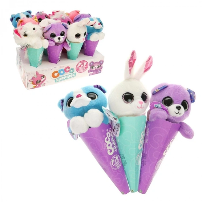 Coco Cones Mini Peluş-9601Sq1