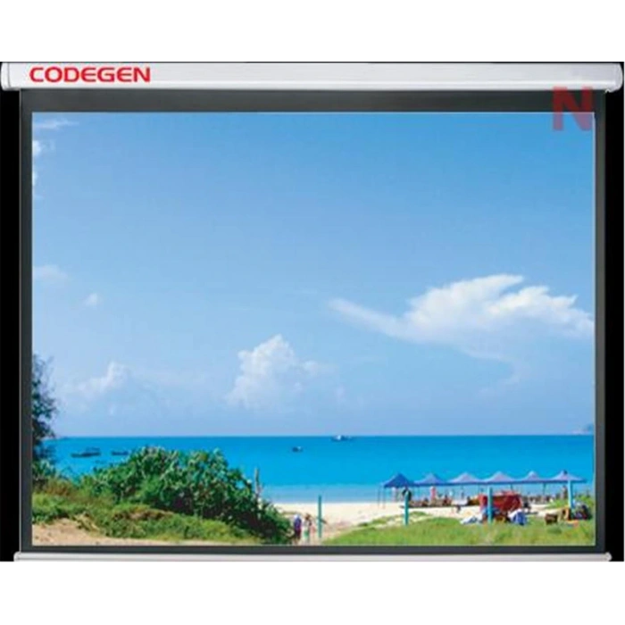 Codegen Ex-24 Proje Perdesi 240x200 Motorlu Uzaktan Kumandalı Projeksiyon Perdesi