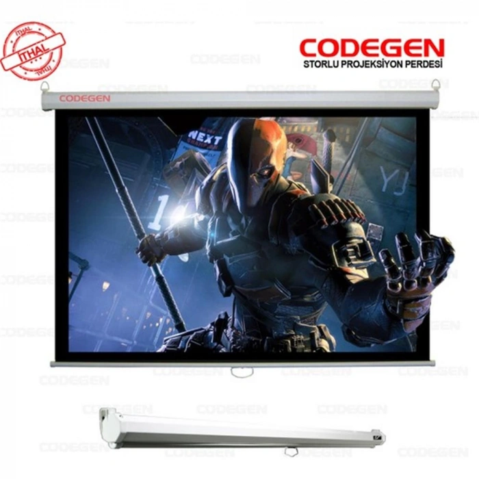 Codegen Fax-30 300x225 Storlu Projeksiyon Perdesi