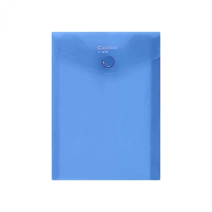 Comix Çıtçıtlı Dosya A6 Karışık Renk A1856