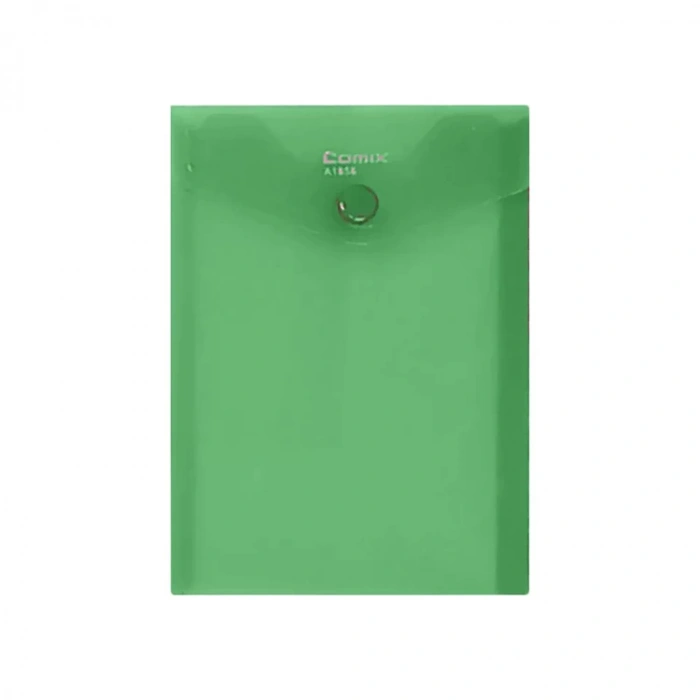Comix Çıtçıtlı Dosya A6 Karışık Renk A1856