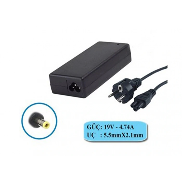 Compaxe Cla-445 90w 19v 4.74a 5.5-2.1 Notebook Adaptörü