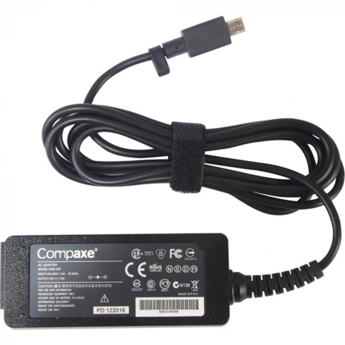 Compaxe Cna-235 19v 2.1a Usb 6 Pın Asus Mini Notebook Adaptörü