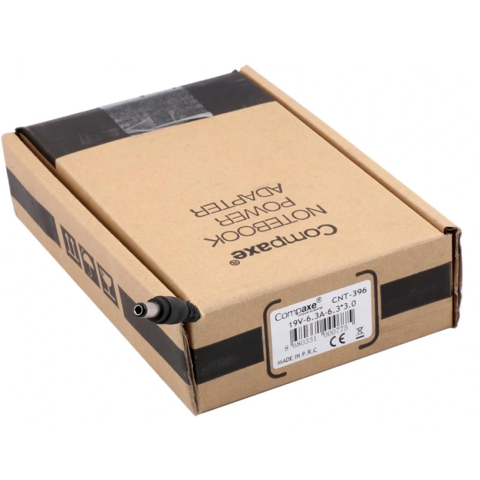 Compaxe Cnt-396 120w 19v 6.3a 6.3-3.0 Notebook Adaptörü