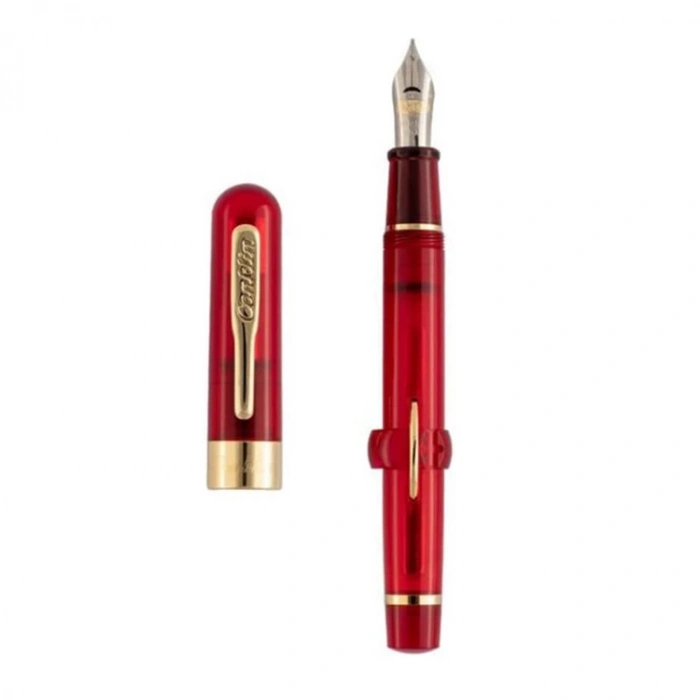 Conklin Dolma Kalem Mark Twaın Red Demo Crescent CK71247