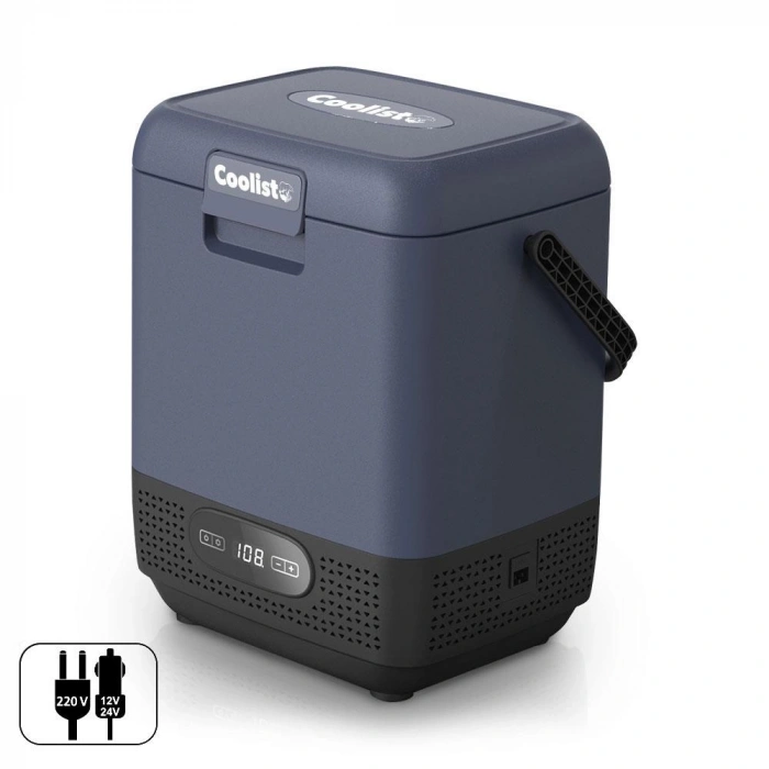 Coolist Clk12 12/24volt/ 220volt 12 Litre Taşınabilir Kompresörlü Oto Buzdolabı