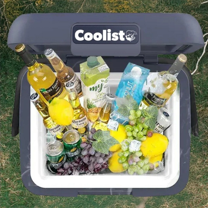 Coolist Clk12 12/24volt/ 220volt 12 Litre Taşınabilir Kompresörlü Oto Buzdolabı