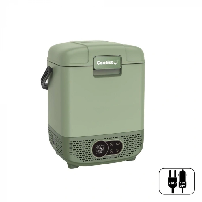 Coolist Clk12g 12/24volt/ 220volt 12 Litre Taşınabilir Kompresörlü Oto Buzdolabı