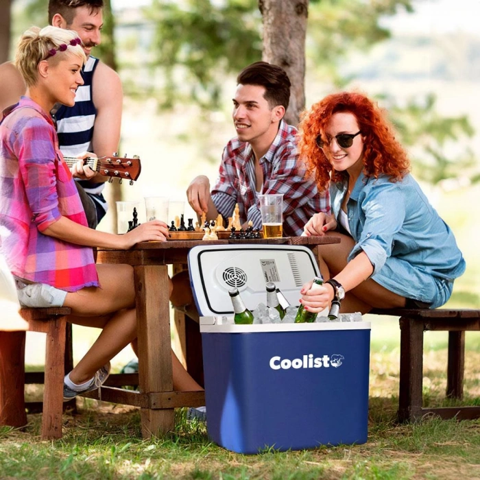 Coolist Clt26 12volt/220volt Ac/dc 26 Litre Sıcak/soğuk Oto Buzdolabı