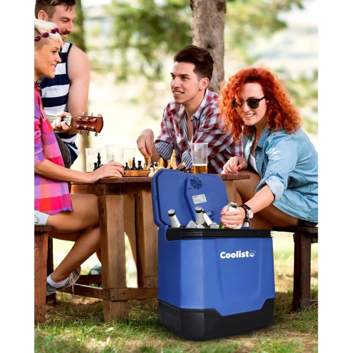 Coolist Clt33 12volt/220volt Ac/dc 33 Litre Sıcak/soğuk Oto Buzdolabı