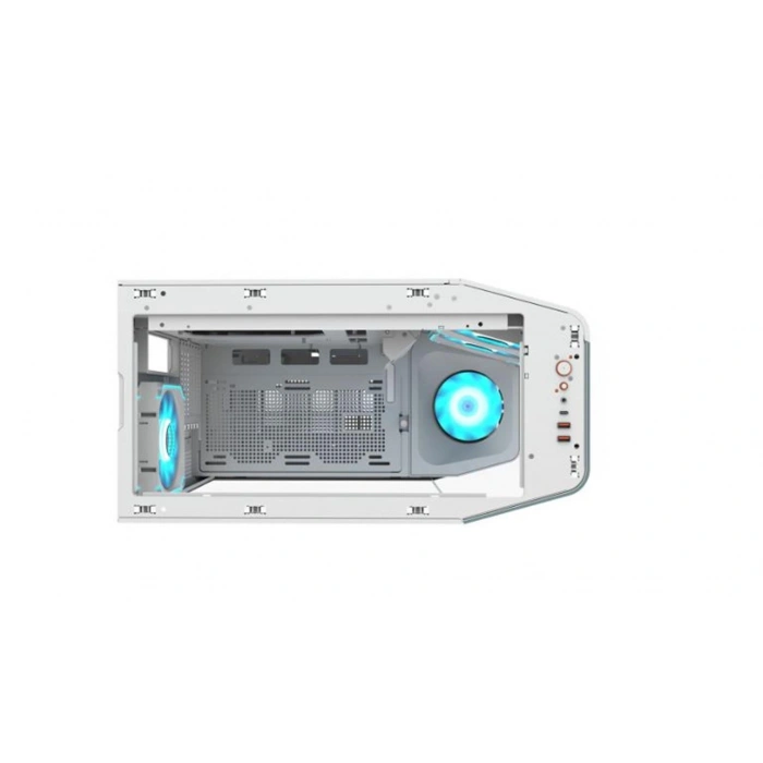 Cougar Cgr-58m6w-rgb Fv270 Rgb Gaming Beyaz Kasa