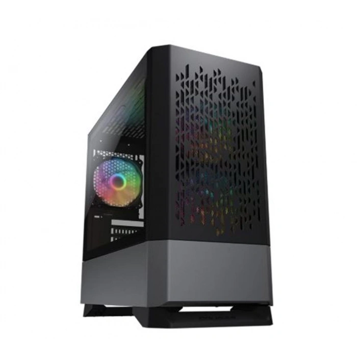 Cougar Cgr-5jm8b-aır-rgb Mg140 Air Rgb Mini Tower Kasa (black)