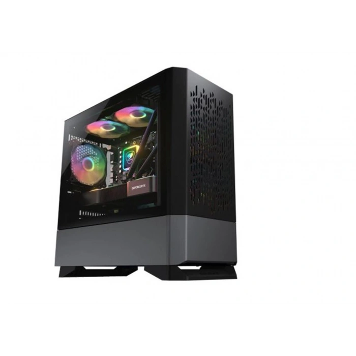 Cougar Cgr-5jm8b-aır-rgb Mg140 Air Rgb Mini Tower Kasa (black)