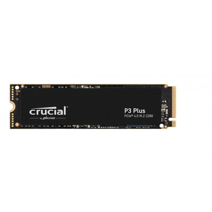 Crucial 2tb P3 Ct2000p3pssd8 Plus 3d Nand Gen4 Nvme Pcıe M.2 Ssd (5000-4200 Mb-s)