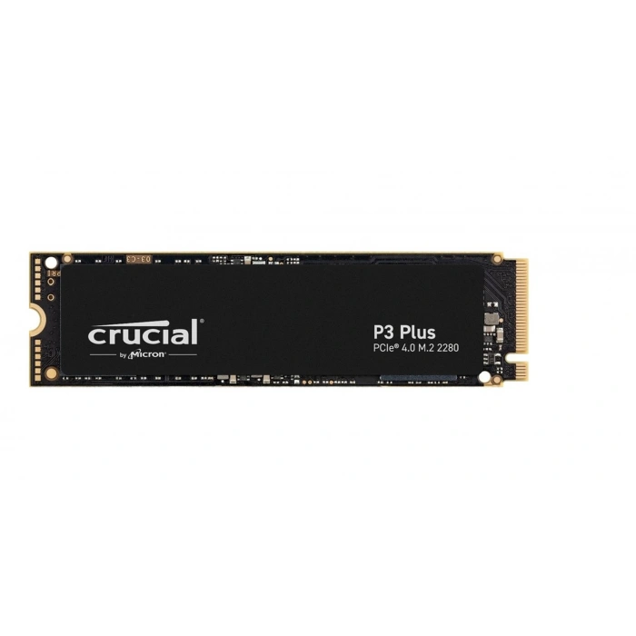 Crucial 2tb P3 Ct2000p3pssd8 Plus 3d Nand Gen4 Nvme Pcıe M.2 Ssd (5000-4200 Mb-s)