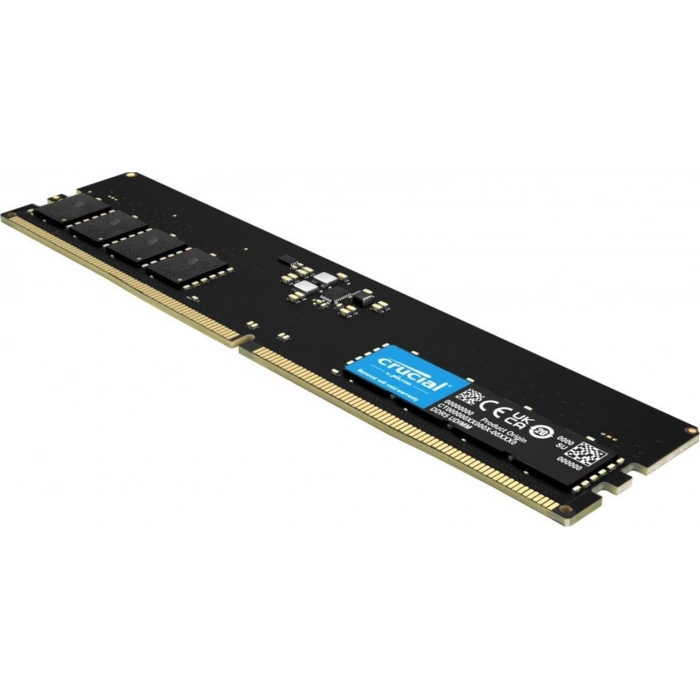 Crucial 32 Gb 5200 Mhz Ddr5 Cl42 Ct32g52c42u5 Pc Ram