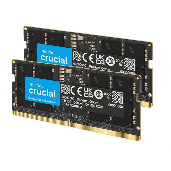Crucial 32gb Kit (2x16gb) Ct2k16g56c46s5 Ddr5 5600mhz Notebook Ram