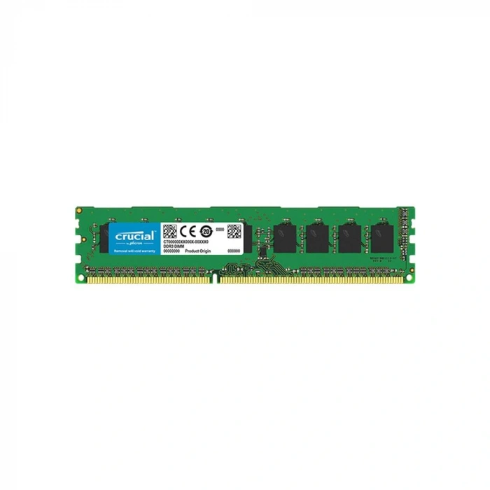 Crucial 8gb 1600mhz Ddr3 Ct102464bd160b Pc Ram