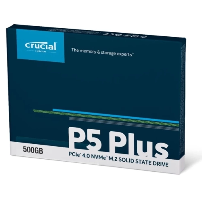 Crucial P5 Plus 500GB SSD m.2 NVMe CT500P5PSSD8