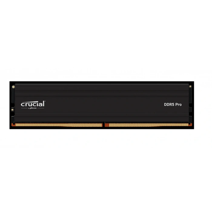 Crucial Pro Cp24g56c46u5 24gb Ddr5-5600 Udımm Cl46 (24gbit) Soğutuculu Pc Ram