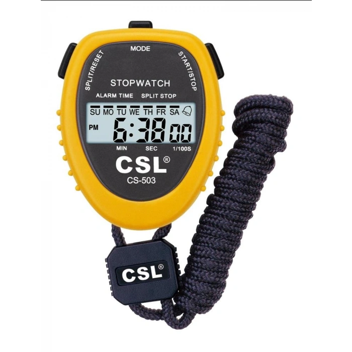 Csl Cs-503 Sarı Kronometre