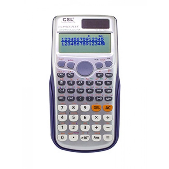 Csl Cs-991es Plus Fonksiyonel Hesap Makinesi