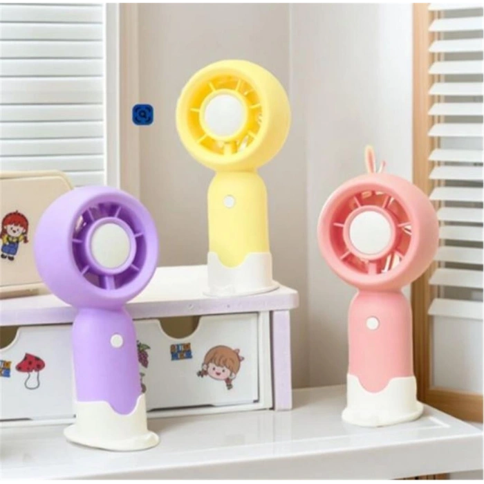 Csl F2 Şarjlı Mini Fan Mor