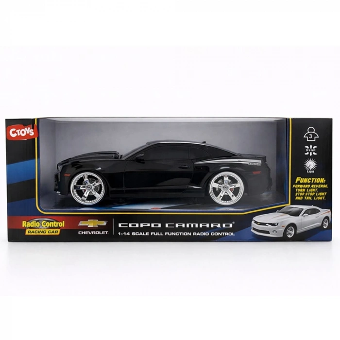 Ctoy Camaro Copo 1:14 (usb Şarz) Ctoy-866-1402b