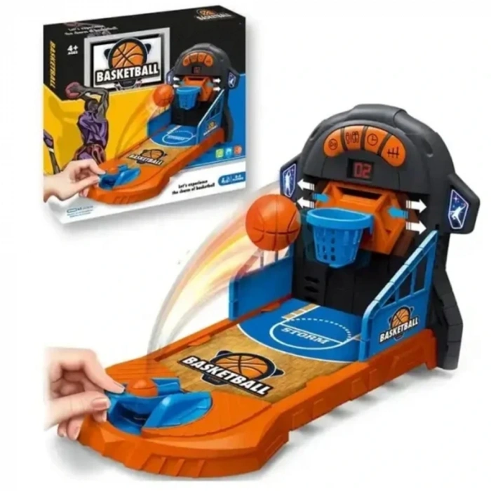 Ctoy Oyuncak Basket Oyunu Monitörlü Ctoy-1290