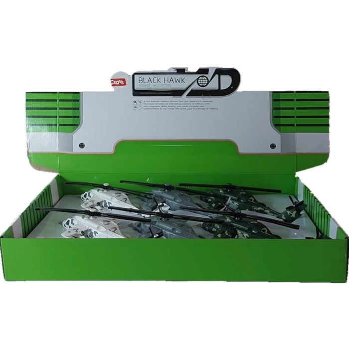 Ctoy oyuncak Çek Bırak Helikopter CTOY-9809A
