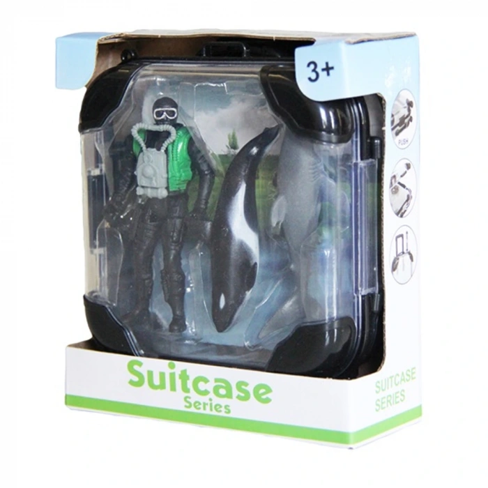 Ctoy Oyuncak Deniz Hayvanları Mini Çantalı Ctoy-2056