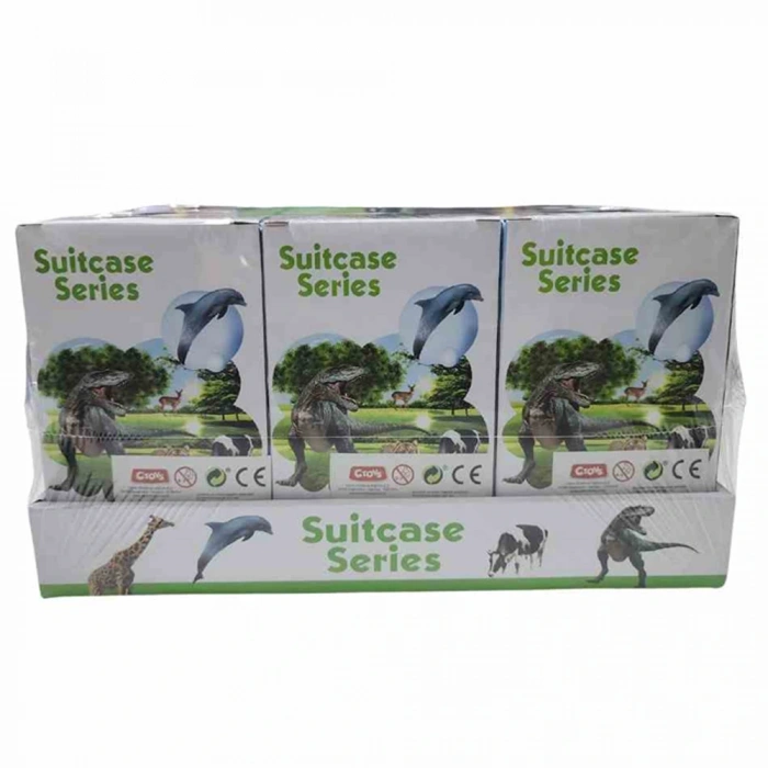 Ctoy Oyuncak Dinazor Seti Mini Çantalı Ctoy-2057