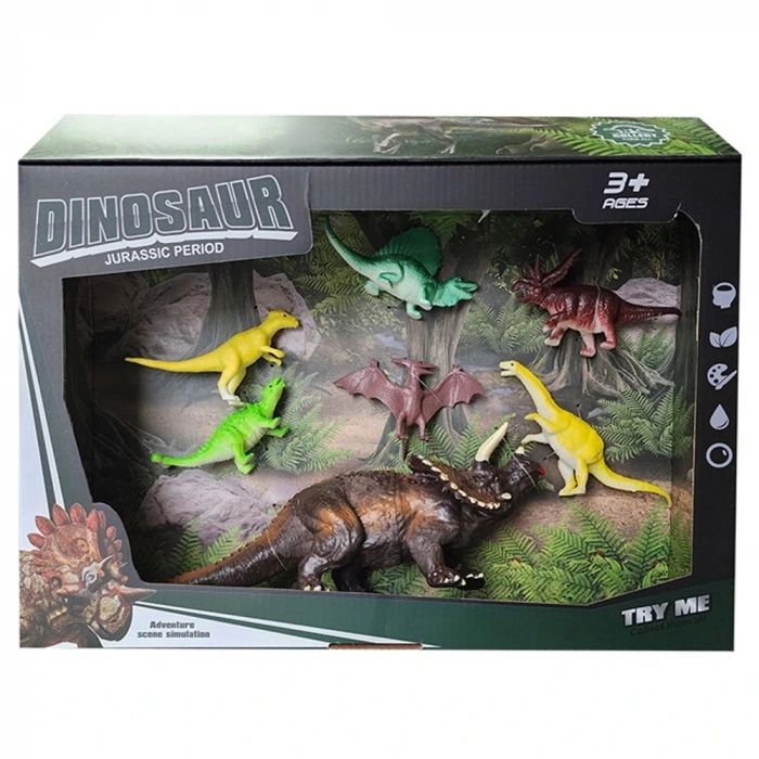 Ctoy Oyuncak Dinozor Dünyası Ctoy-929-80