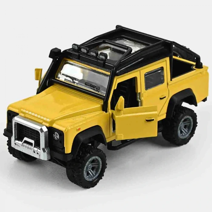 Ctoy Oyuncak Işıklı Sesli Çek Bırak Arazi Aracı Ctoy-js1071