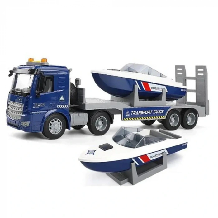 Ctoy Oyuncak Işıklı Sesli Taşıyıcı Tır Ctoy-py8815b