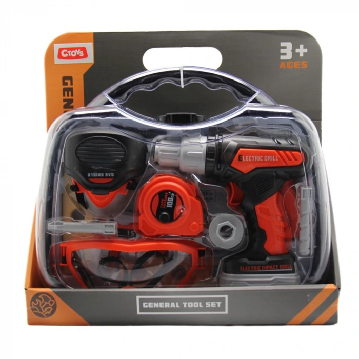 Ctoy Oyuncak Matkap Seti Ctoy-778-10