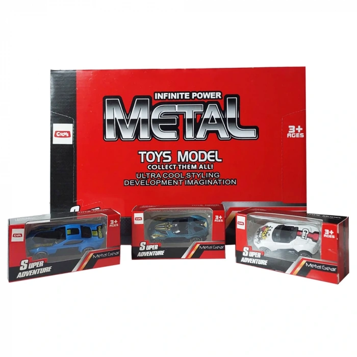 Ctoy Oyuncak Metal Arabalar Ctoy-sQ82005