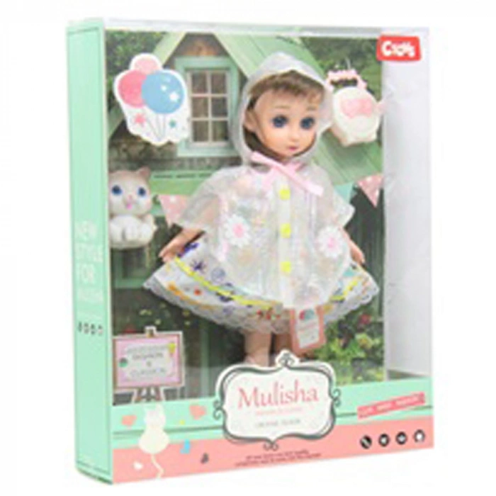 Ctoy Oyuncak Mulisha Aksesuarlı Bebek Ctoy-qj136a