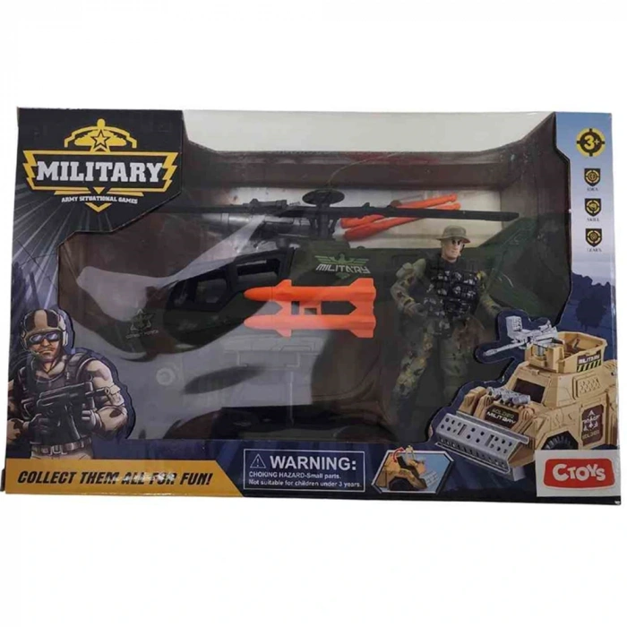 Ctoy Oyuncak Orta Boy Asker Ctoy-f7-1