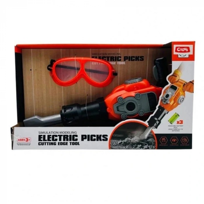 Ctoy Oyuncak Pilli Tamir Seti Hilti Ctoy-hb3299-23