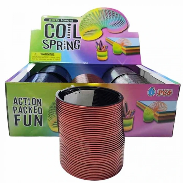 Ctoy Oyuncak Stres Yayı Metalik Ctoy-hr105-x5