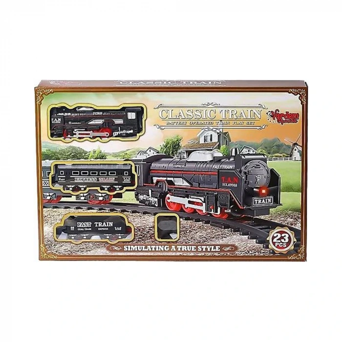 Ctoy Oyuncak Tren Seti 23 Parça Ctoy-jhx3303