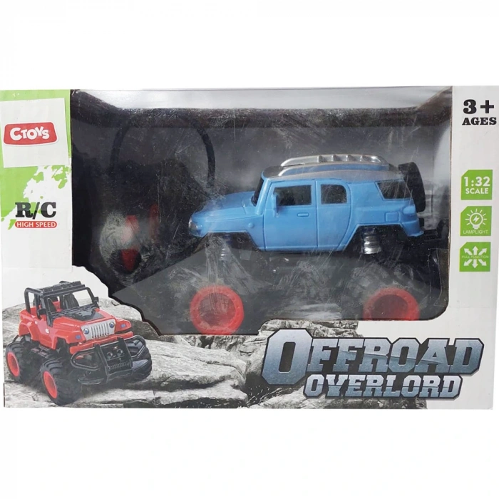 Ctoy Oyuncak Uzaktan Kumandalı Jeep Ctoy-h338-18
