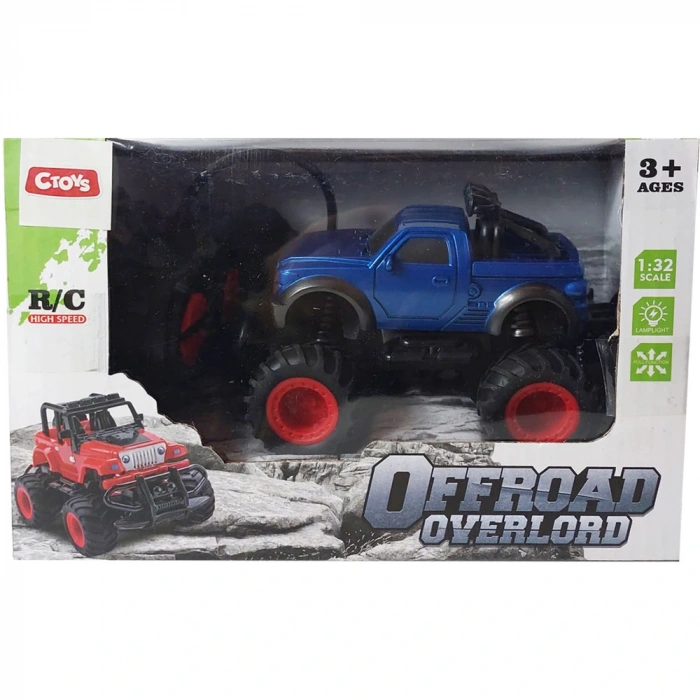 Ctoy Oyuncak Uzaktan Kumandalı Pikap Ctoy-h338-19